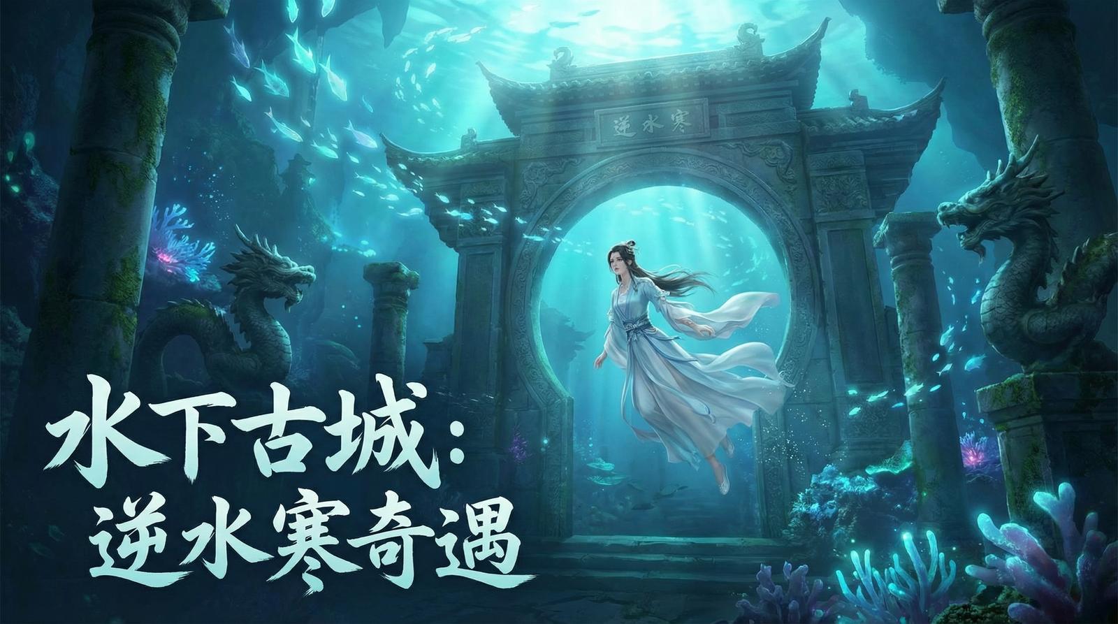 大象传媒水下探秘视频